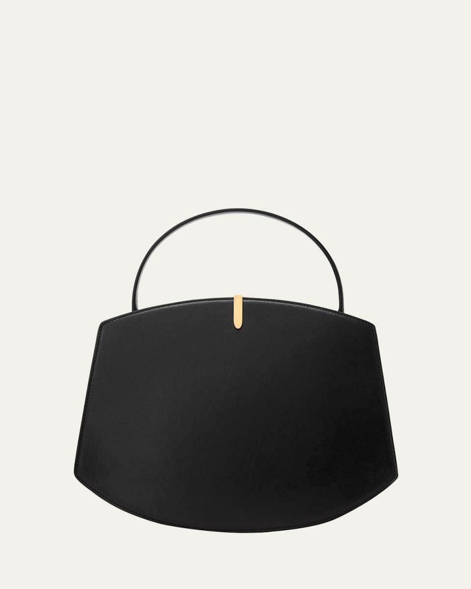 The Florence Leather Top-Handle Bag